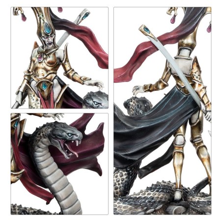 Soulblight Gravelords: Sekhar, Croc de Nulahmia