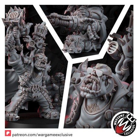 WE: Ork King Freddy Moonqury