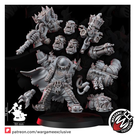 WE: Ork King Freddy Moonqury