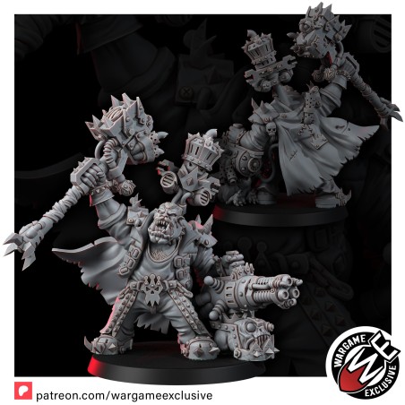 WE: Ork King Freddy Moonqury