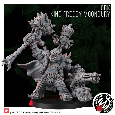 WE: Ork King Freddy Moonqury