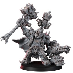 WE: Ork King Freddy Moonqury