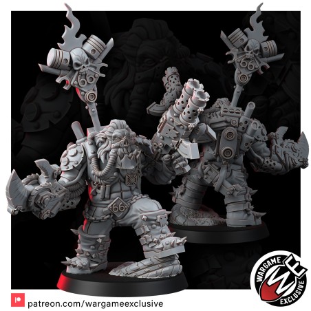 WE: Ork Mad Ridder the Immortal Jaw