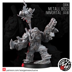 WE: Ork Mad Ridder the Immortal Jaw