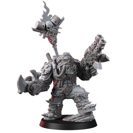 WE: Ork Mad Ridder the Immortal Jaw