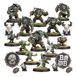 BloodBowl: Black Orc Team