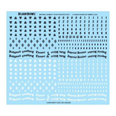 BloodBowl: Imperial Nobility Team