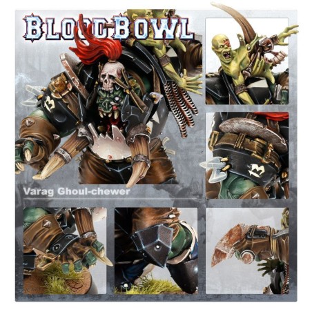 BloodBowl: Varag Ghoul-Chewer