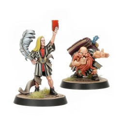 BloodBowl: Elf & Dwarf Blased Referees