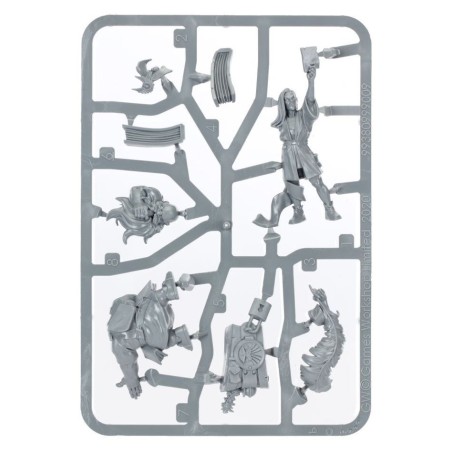 BloodBowl: Elf & Dwarf Blased Referees