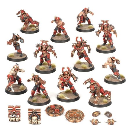 BloodBowl: Khorne Team