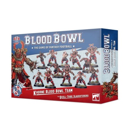 BloodBowl: Khorne Team