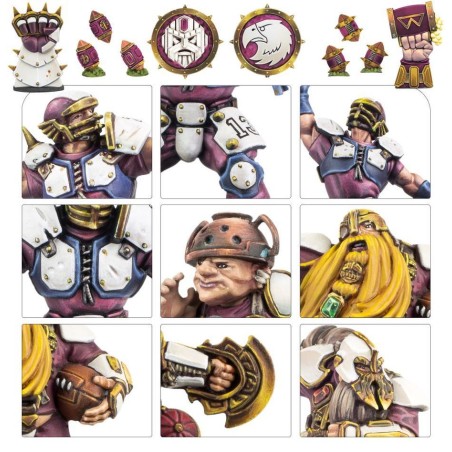 BloodBowl: Old World Alliance Team