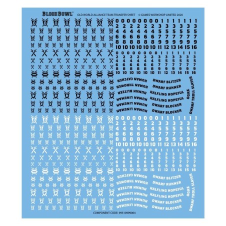 BloodBowl: Old World Alliance Team