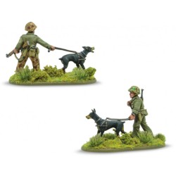 Bolt Action: USMC War Dogs Teams