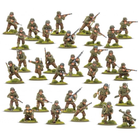 Bolt Action: US Rangers 