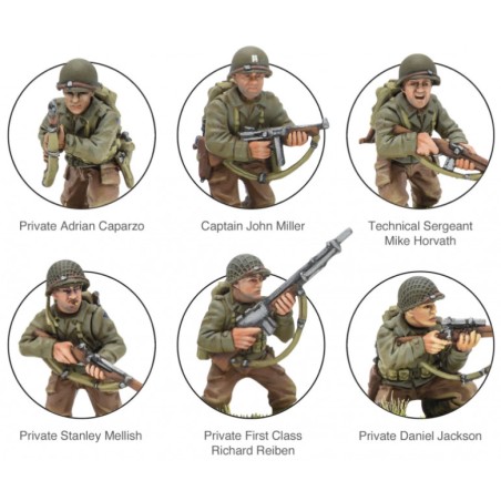 Bolt Action: US Rangers 