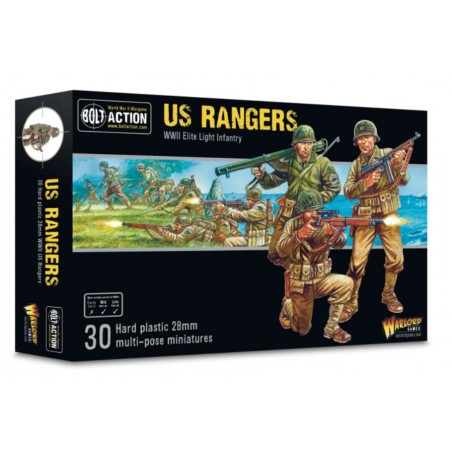 Bolt Action: US Rangers 