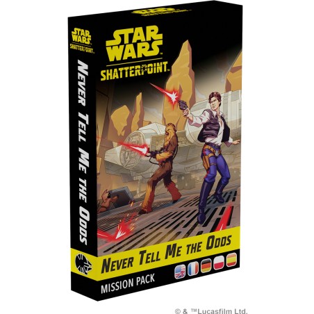 SW Shatterpoint: Never Tell me the Odds Mission Pack