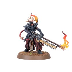 Adepta Sororitas: Prêtre du Munitorum avec Vindictor
