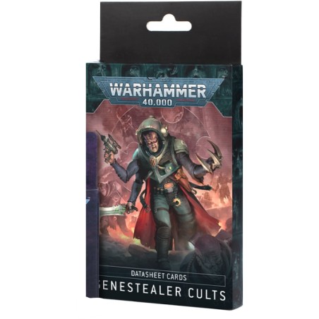 Culte Genestealer: Cartes Techniques