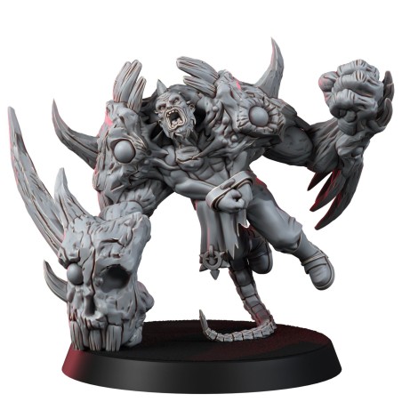 WE: Chaos Renegades of Pain Mutant Warped