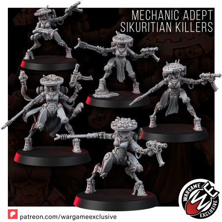 WE: Mechanic Adept Sikuritan Killer
