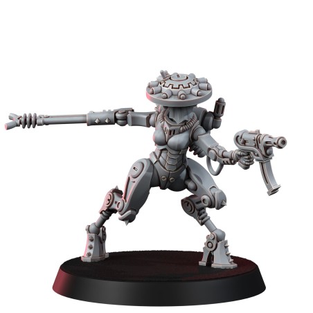 WE: Mechanic Adept Sikuritan Killer