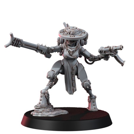 WE: Mechanic Adept Sikuritan Killer