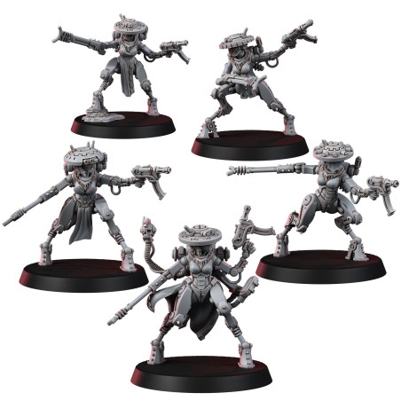 WE: Mechanic Adept Sikuritan Killer