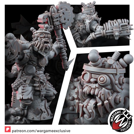 WE: Ork Mad Riders Brainiak Madscrappa