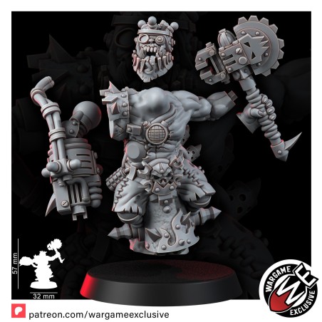 WE: Ork Mad Riders Brainiak Madscrappa