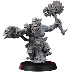 WE: Ork Mad Riders Brainiak Madscrappa