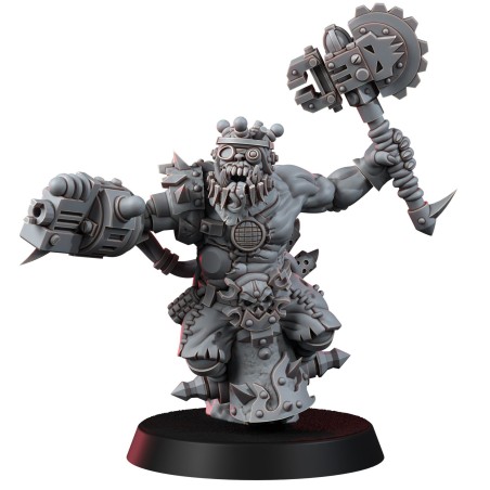 WE: Ork Mad Riders Brainiak Madscrappa