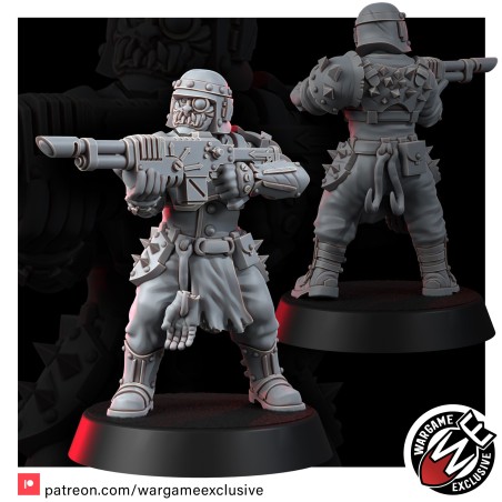 WE: Chaos Renegades of Pain Advancing Regiment