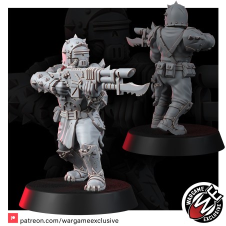 WE: Chaos Renegades of Pain Advancing Regiment