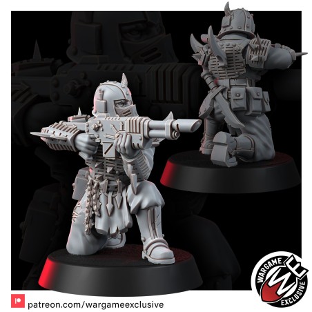 WE: Chaos Renegades of Pain Advancing Regiment