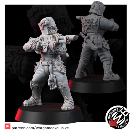 WE: Chaos Renegades of Pain Advancing Regiment