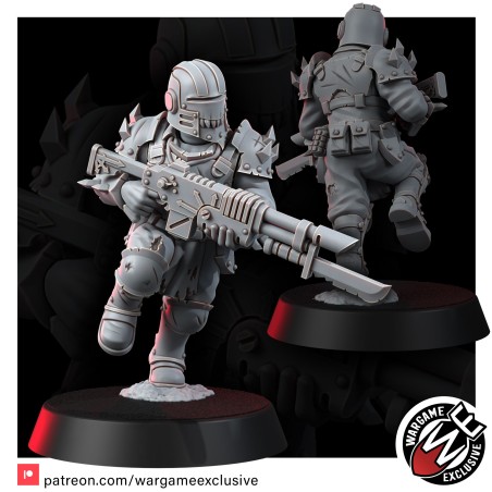 WE: Chaos Renegades of Pain Advancing Regiment