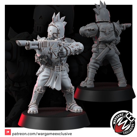 WE: Chaos Renegades of Pain Advancing Regiment