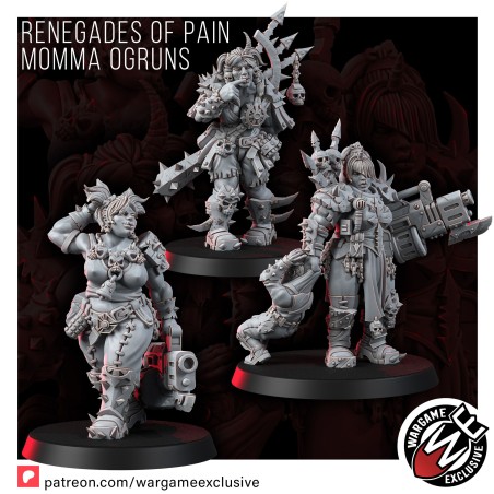 WE: Chaos Renegades of Pain Momma Ogruns