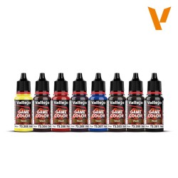 Set de Peinture: Game Color Wash