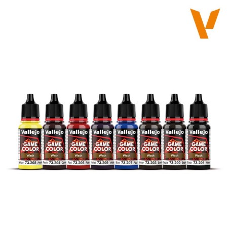 Set de Peinture: Game Color Wash