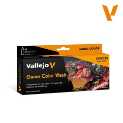 Set de Peinture: Game Color Wash