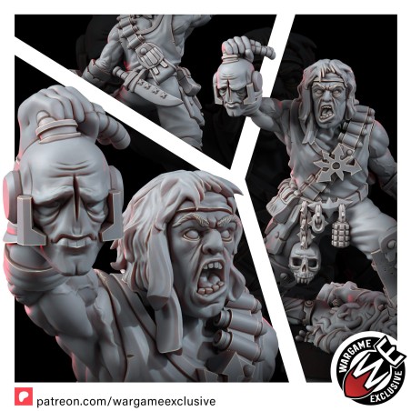 WE: Chaos Renegades of Pain Ramboo the Marauder