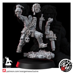 WE: Chaos Renegades of Pain Ramboo the Marauder