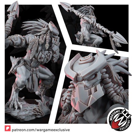 WE: Greater Good Krool Predator