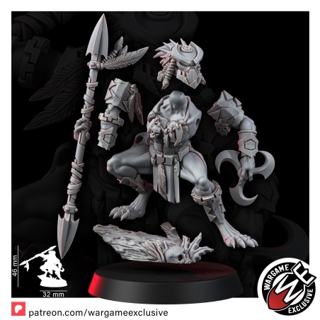 WE: Greater Good Krool Predator