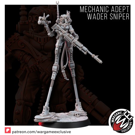 WE: Mechanic Adept Wader Sniper