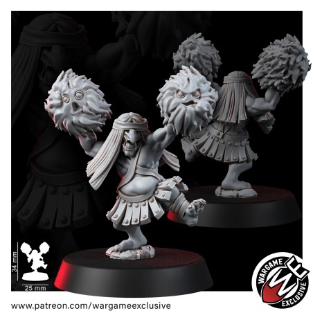 WE: Ork Goblin Cheerleaders